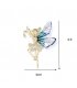 XSB114 - Retro Fairy Saree Brooch